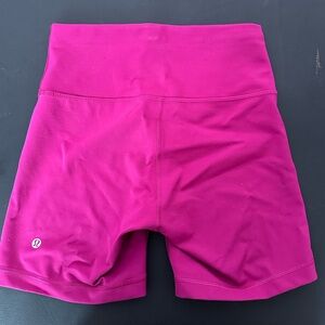 Lululemon Wunder Under Train shorts